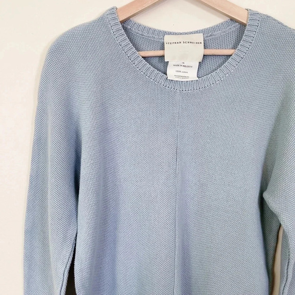 STEPHAN SCHNEIDER | LIGHT BLUE SWEATER - Picture 6 of 11